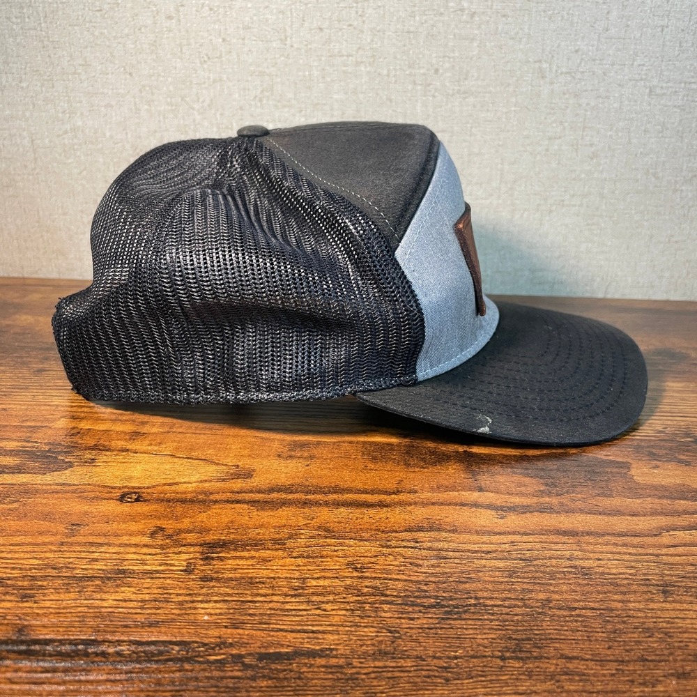 Richardson 168 Asimpa Pipeline Services APS Leather Patch Trucker Hat Snapback - Picture 4 of 9